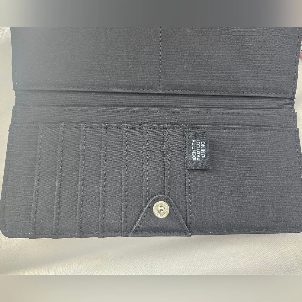 Tahari Paisley Patterned Wallet/Clutch - Picture 8 of 8